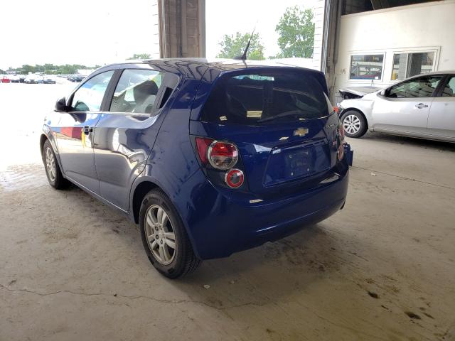 Photo 2 VIN: 1G1JD6SB2D4125146 - CHEVROLET SONIC LT 