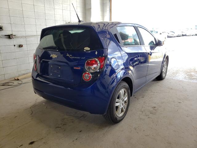 Photo 3 VIN: 1G1JD6SB2D4125146 - CHEVROLET SONIC LT 