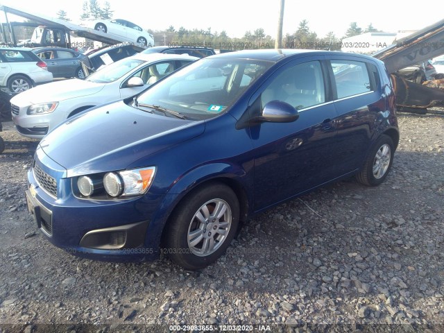 Photo 1 VIN: 1G1JD6SB2D4140472 - CHEVROLET SONIC 