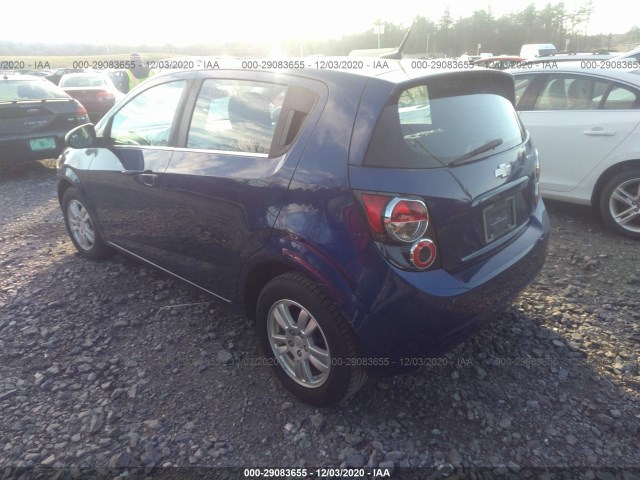 Photo 2 VIN: 1G1JD6SB2D4140472 - CHEVROLET SONIC 