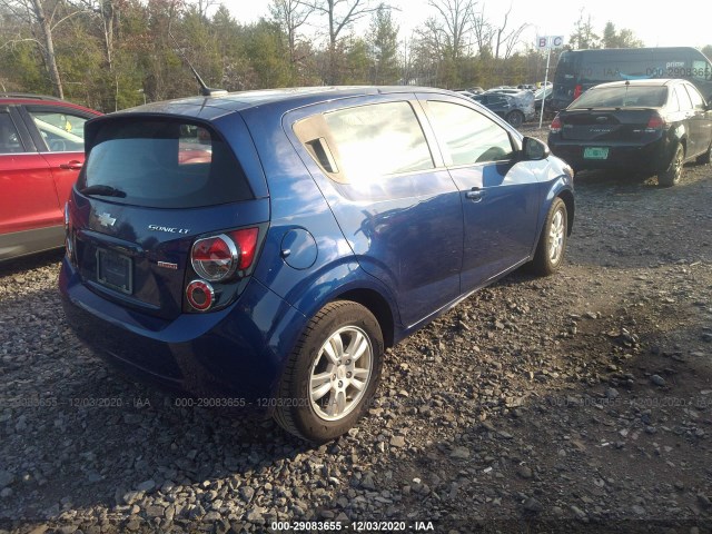 Photo 3 VIN: 1G1JD6SB2D4140472 - CHEVROLET SONIC 