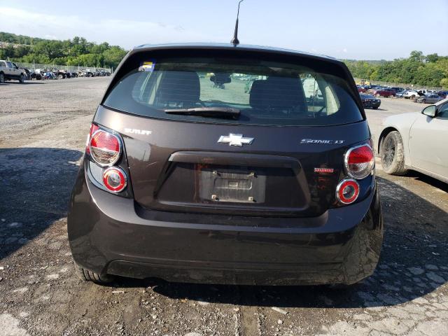 Photo 5 VIN: 1G1JD6SB2D4203649 - CHEVROLET SONIC LT 