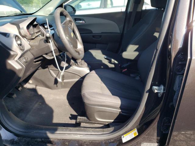 Photo 6 VIN: 1G1JD6SB2D4203649 - CHEVROLET SONIC LT 