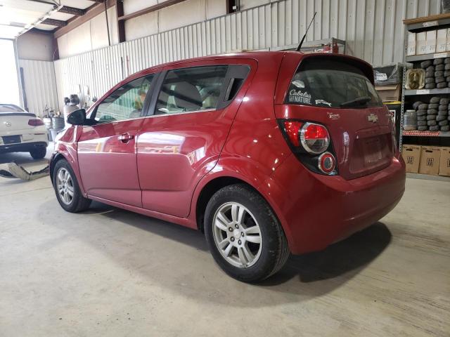 Photo 1 VIN: 1G1JD6SB2E4208786 - CHEVROLET SONIC LT 