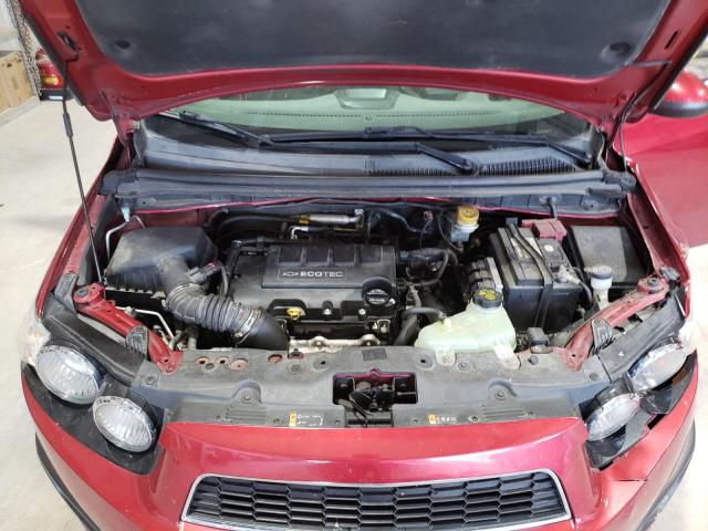 Photo 10 VIN: 1G1JD6SB2E4208786 - CHEVROLET SONIC LT 