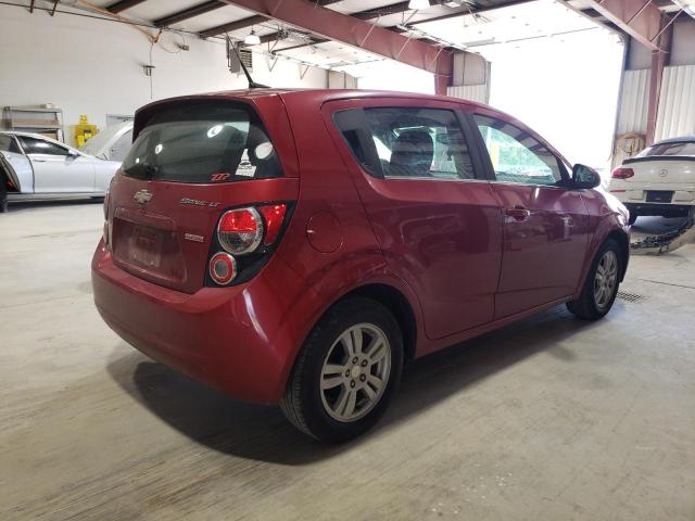 Photo 2 VIN: 1G1JD6SB2E4208786 - CHEVROLET SONIC LT 