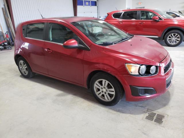 Photo 3 VIN: 1G1JD6SB2E4208786 - CHEVROLET SONIC LT 