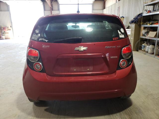 Photo 5 VIN: 1G1JD6SB2E4208786 - CHEVROLET SONIC LT 