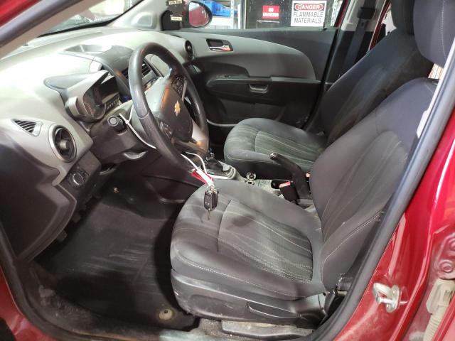 Photo 6 VIN: 1G1JD6SB2E4208786 - CHEVROLET SONIC LT 