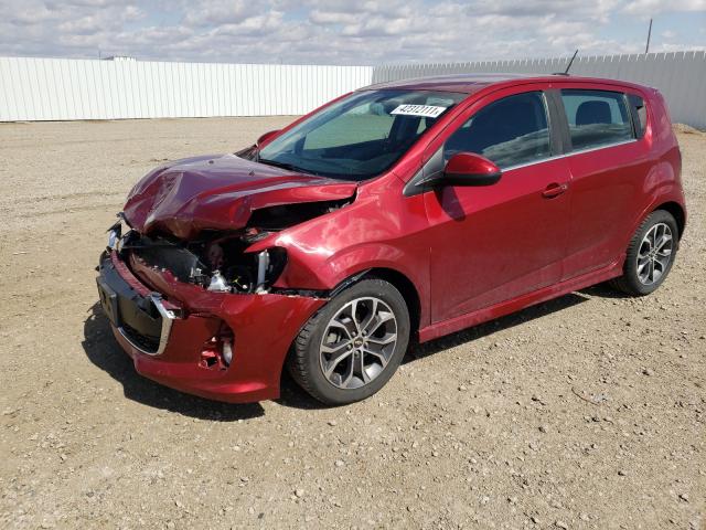 Photo 1 VIN: 1G1JD6SB2H4120227 - CHEVROLET SONIC LT 