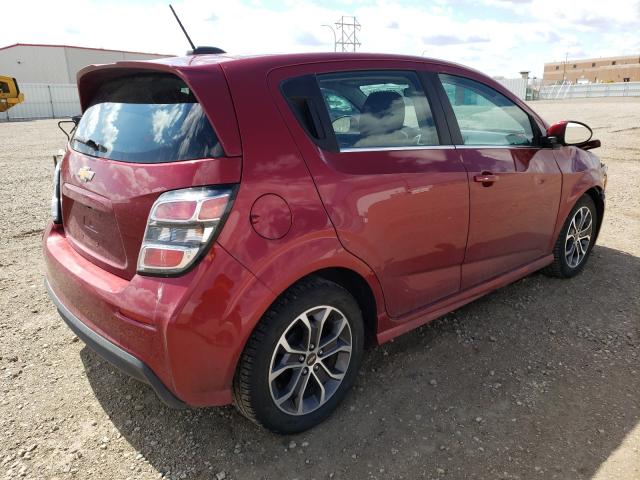 Photo 3 VIN: 1G1JD6SB2H4120227 - CHEVROLET SONIC LT 