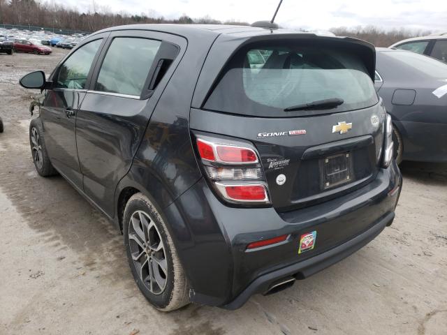 Photo 2 VIN: 1G1JD6SB2H4128067 - CHEVROLET SONIC LT 