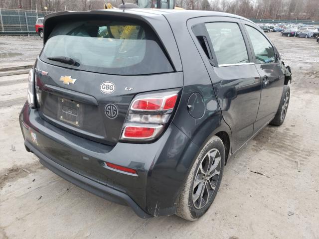 Photo 3 VIN: 1G1JD6SB2H4128067 - CHEVROLET SONIC LT 