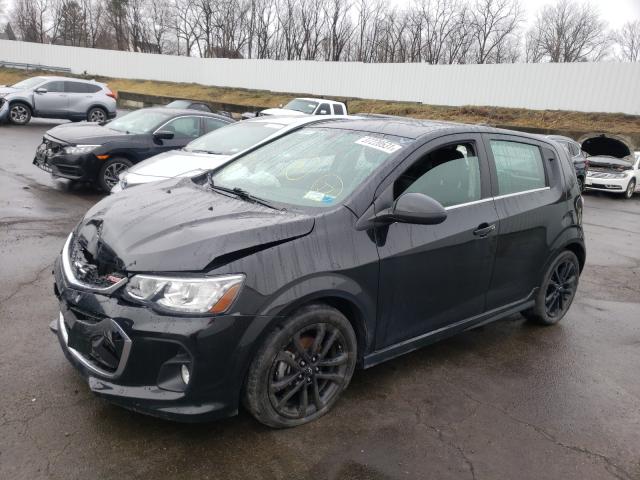 Photo 1 VIN: 1G1JD6SB2J4100274 - CHEVROLET SONIC LT 