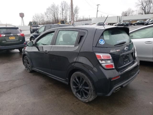 Photo 2 VIN: 1G1JD6SB2J4100274 - CHEVROLET SONIC LT 