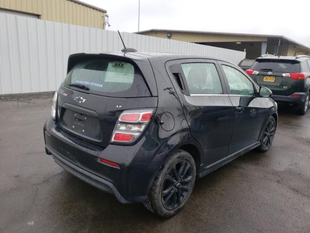 Photo 3 VIN: 1G1JD6SB2J4100274 - CHEVROLET SONIC LT 