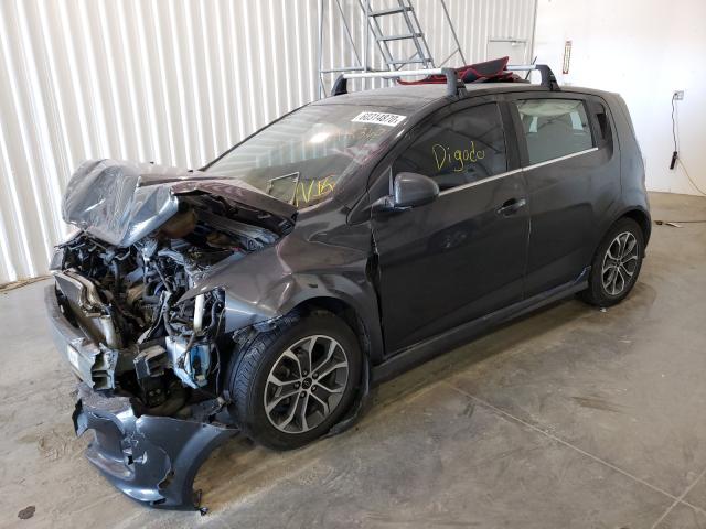 Photo 1 VIN: 1G1JD6SB2J4104745 - CHEVROLET SONIC LT 