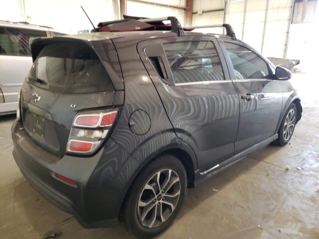 Photo 3 VIN: 1G1JD6SB2J4104745 - CHEVROLET SONIC LT 