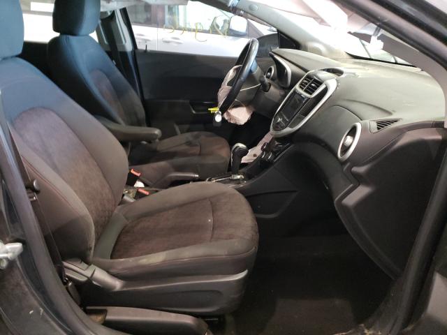 Photo 4 VIN: 1G1JD6SB2J4104745 - CHEVROLET SONIC LT 