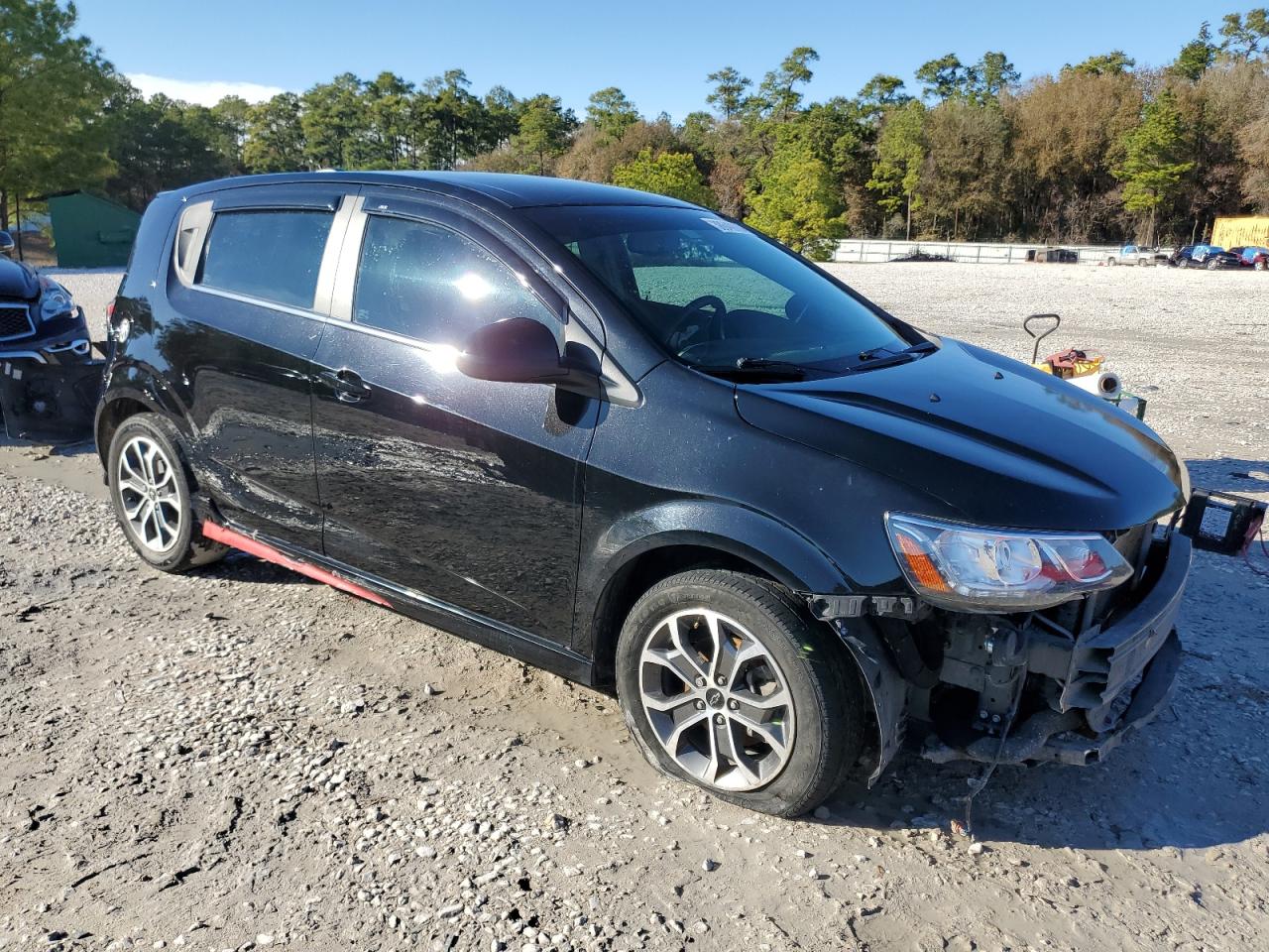 Photo 3 VIN: 1G1JD6SB2K4116587 - CHEVROLET SONIC 