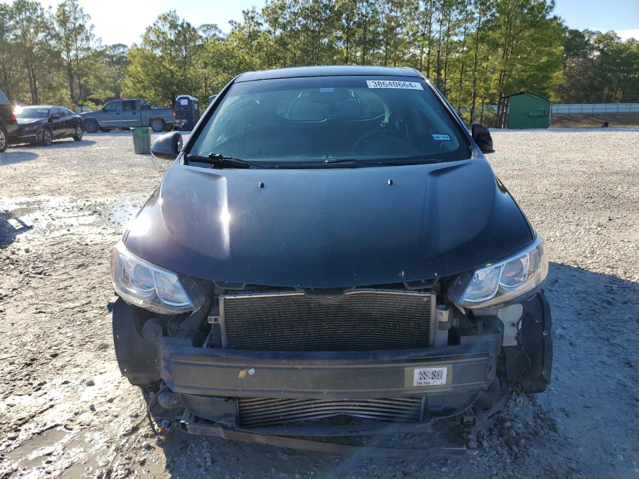 Photo 4 VIN: 1G1JD6SB2K4116587 - CHEVROLET SONIC 