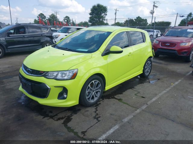 Photo 1 VIN: 1G1JD6SB2K4133874 - CHEVROLET SONIC 