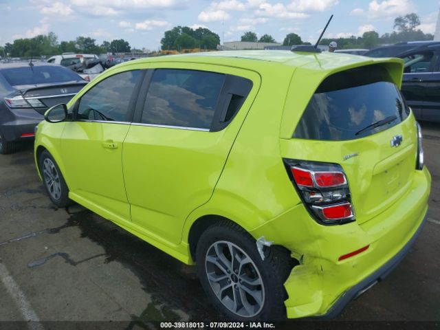 Photo 2 VIN: 1G1JD6SB2K4133874 - CHEVROLET SONIC 