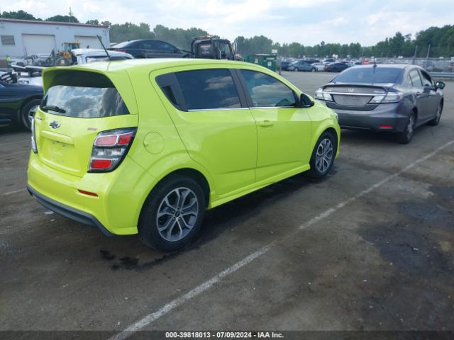 Photo 3 VIN: 1G1JD6SB2K4133874 - CHEVROLET SONIC 