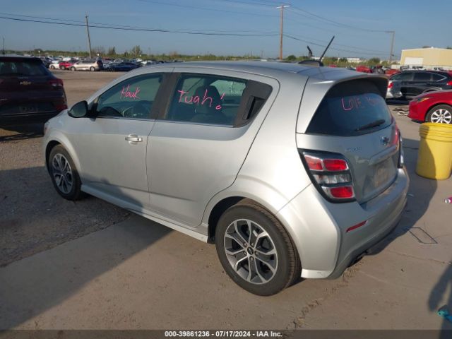 Photo 2 VIN: 1G1JD6SB2L4101024 - CHEVROLET SONIC 