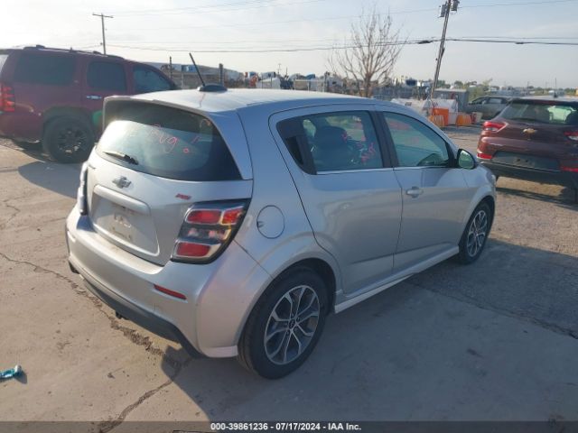 Photo 3 VIN: 1G1JD6SB2L4101024 - CHEVROLET SONIC 