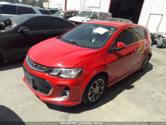 Photo 1 VIN: 1G1JD6SB2L4101752 - CHEVROLET SONIC 