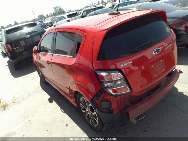 Photo 2 VIN: 1G1JD6SB2L4101752 - CHEVROLET SONIC 