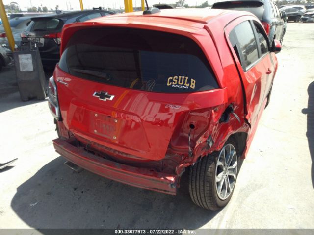 Photo 5 VIN: 1G1JD6SB2L4101752 - CHEVROLET SONIC 