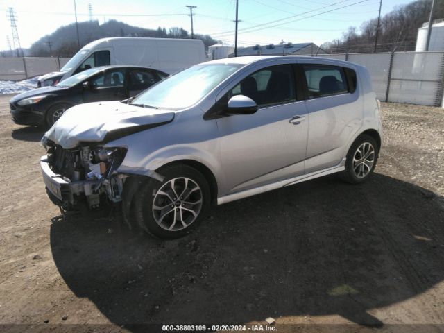 Photo 1 VIN: 1G1JD6SB2L4109169 - CHEVROLET SONIC 