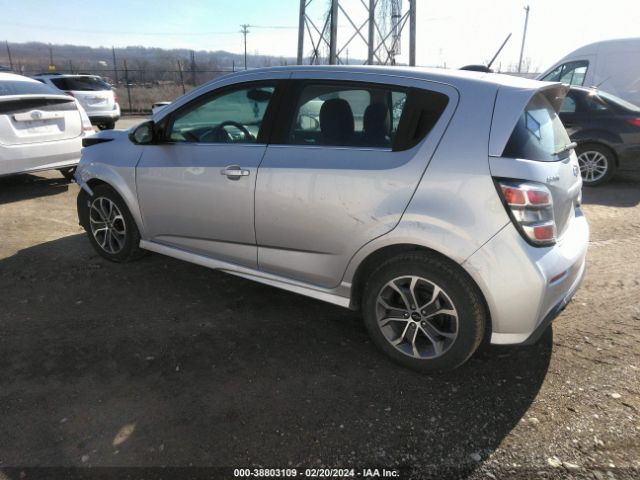 Photo 2 VIN: 1G1JD6SB2L4109169 - CHEVROLET SONIC 