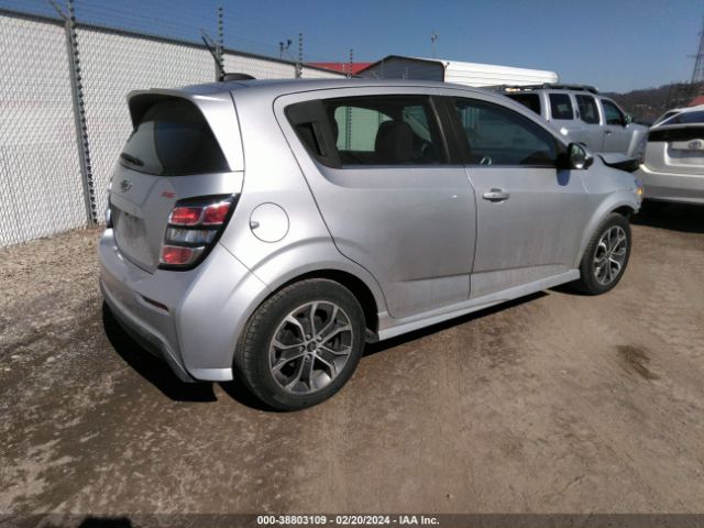 Photo 3 VIN: 1G1JD6SB2L4109169 - CHEVROLET SONIC 