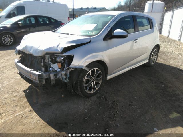 Photo 5 VIN: 1G1JD6SB2L4109169 - CHEVROLET SONIC 