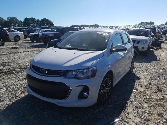 Photo 1 VIN: 1G1JD6SB2L4138445 - CHEVROLET SONIC LT 