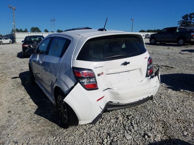 Photo 2 VIN: 1G1JD6SB2L4138445 - CHEVROLET SONIC LT 