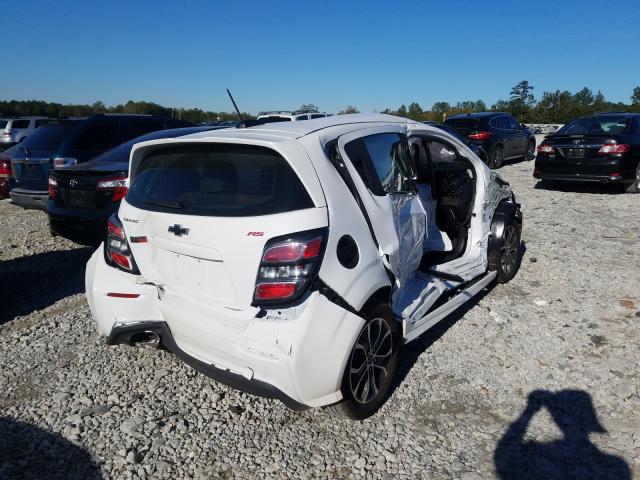 Photo 3 VIN: 1G1JD6SB2L4138445 - CHEVROLET SONIC LT 