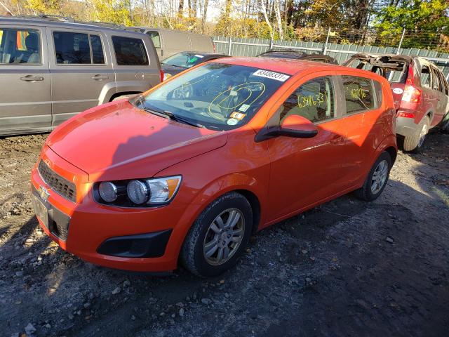 Photo 1 VIN: 1G1JD6SB3C4183720 - CHEVROLET SONIC LT 