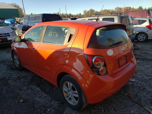 Photo 2 VIN: 1G1JD6SB3C4183720 - CHEVROLET SONIC LT 