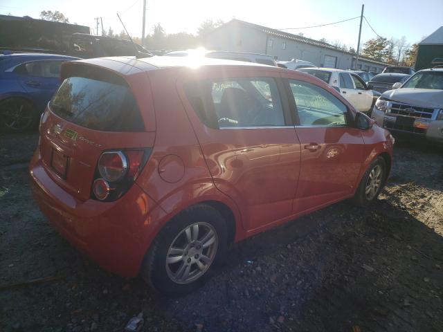 Photo 3 VIN: 1G1JD6SB3C4183720 - CHEVROLET SONIC LT 