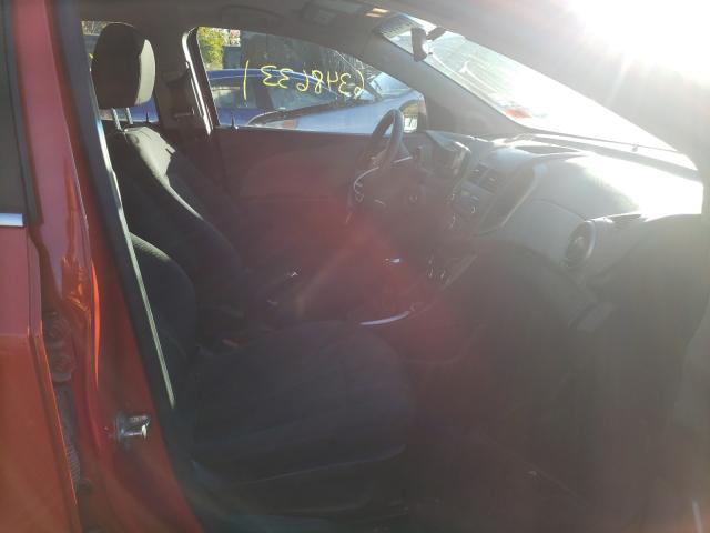 Photo 4 VIN: 1G1JD6SB3C4183720 - CHEVROLET SONIC LT 