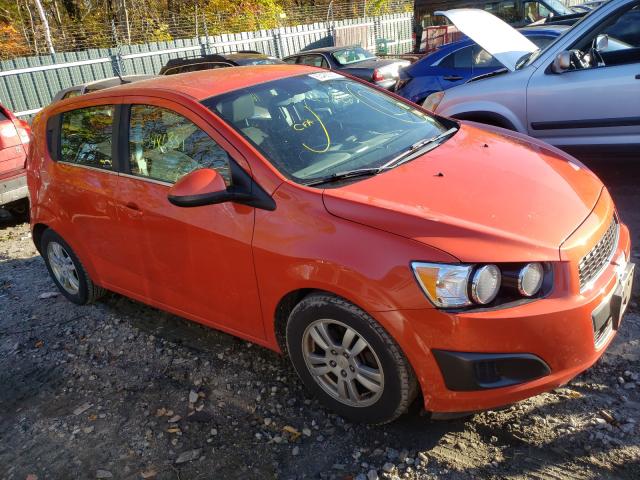 Photo 8 VIN: 1G1JD6SB3C4183720 - CHEVROLET SONIC LT 