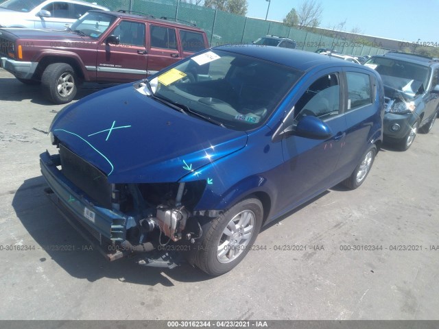 Photo 1 VIN: 1G1JD6SB3C4220913 - CHEVROLET SONIC 