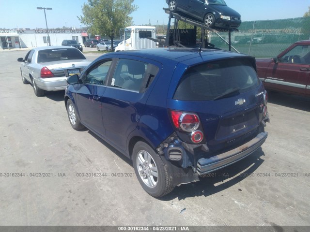 Photo 2 VIN: 1G1JD6SB3C4220913 - CHEVROLET SONIC 