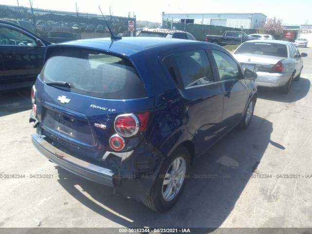 Photo 3 VIN: 1G1JD6SB3C4220913 - CHEVROLET SONIC 