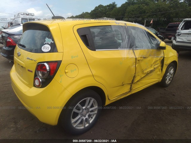 Photo 3 VIN: 1G1JD6SB3G4127492 - CHEVROLET SONIC 