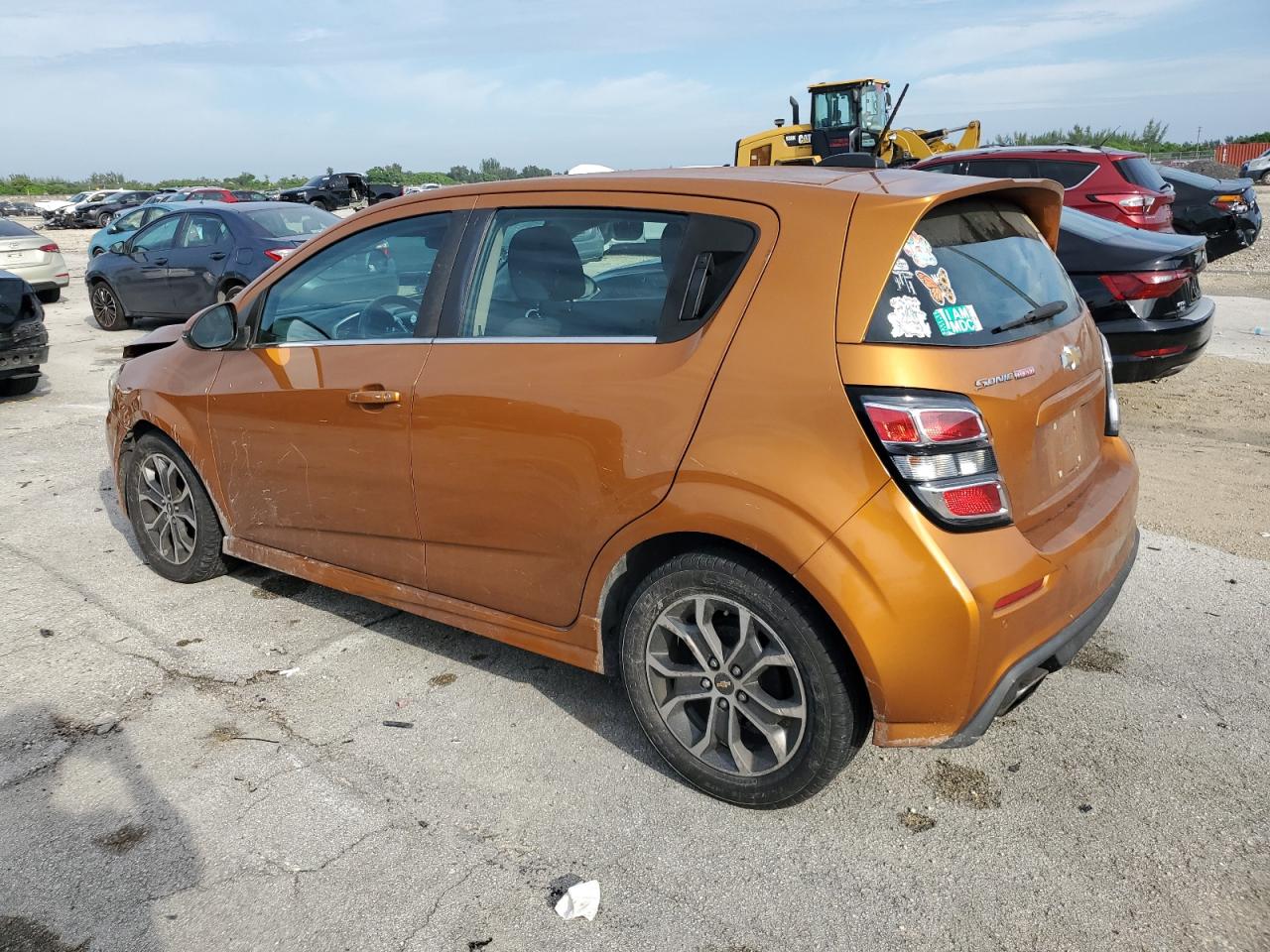 Photo 1 VIN: 1G1JD6SB3H4109706 - CHEVROLET SONIC 